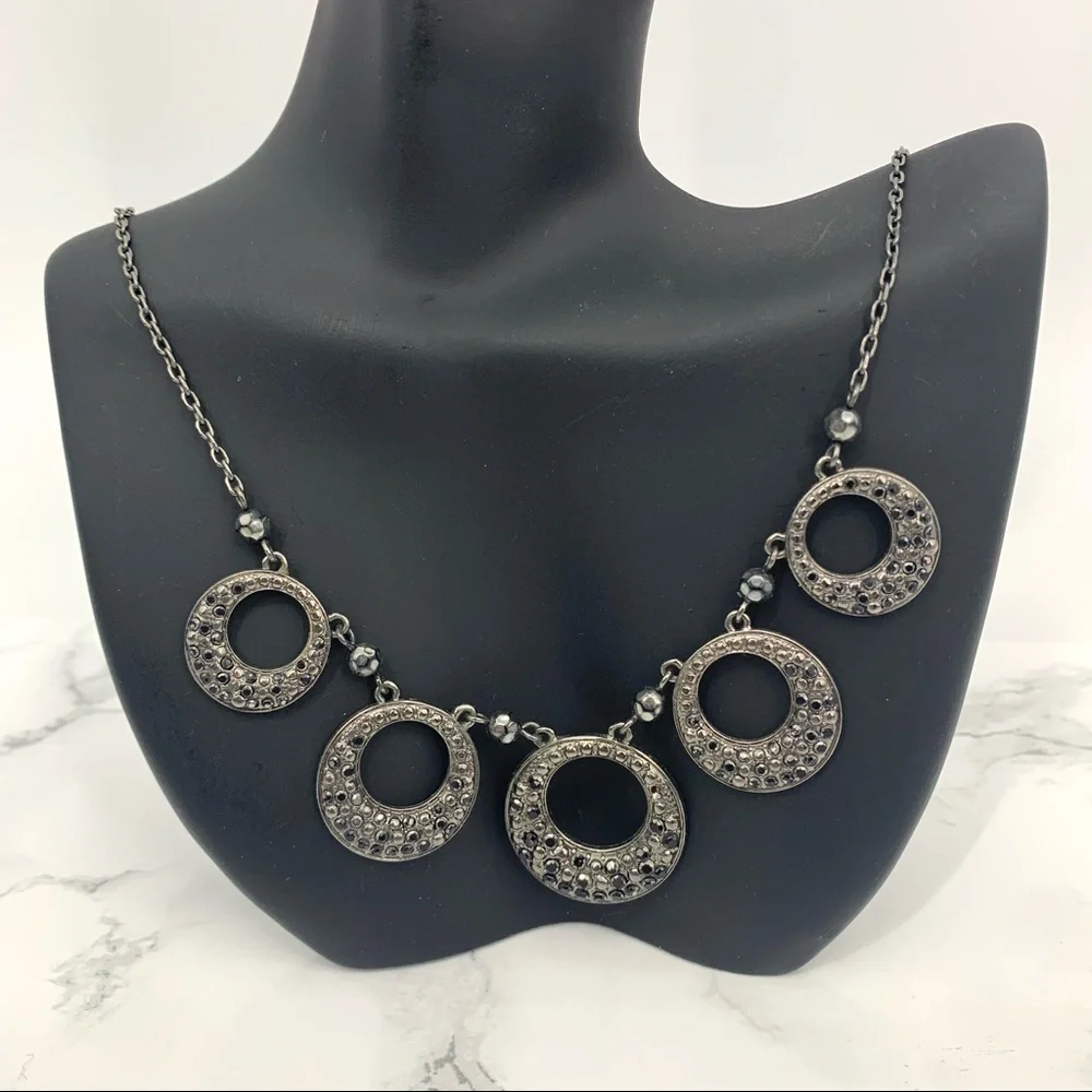 INC International Concepts Necklace & Earring Set - Picture 3 of 5